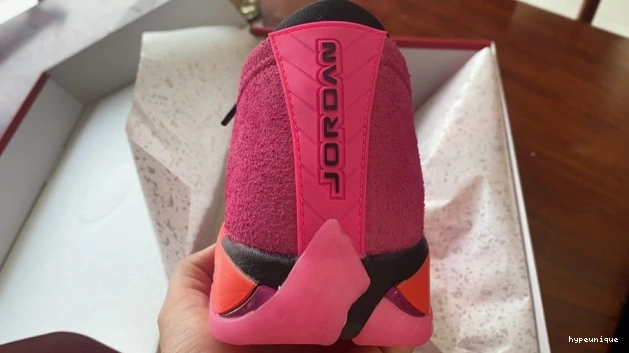 HYPE Retro Low Shocking (W) DH4121-600 Pink Jordan 14 0718
